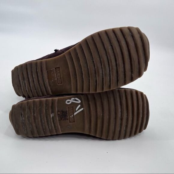 Aldo Katia suede leather boots shoes size 39 US 7 - Picture 11 of 12